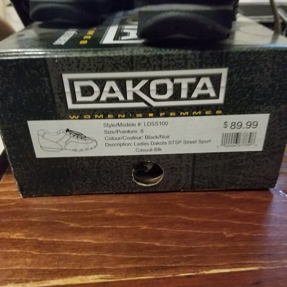Dakota Women's Street Sport Safety Shoes